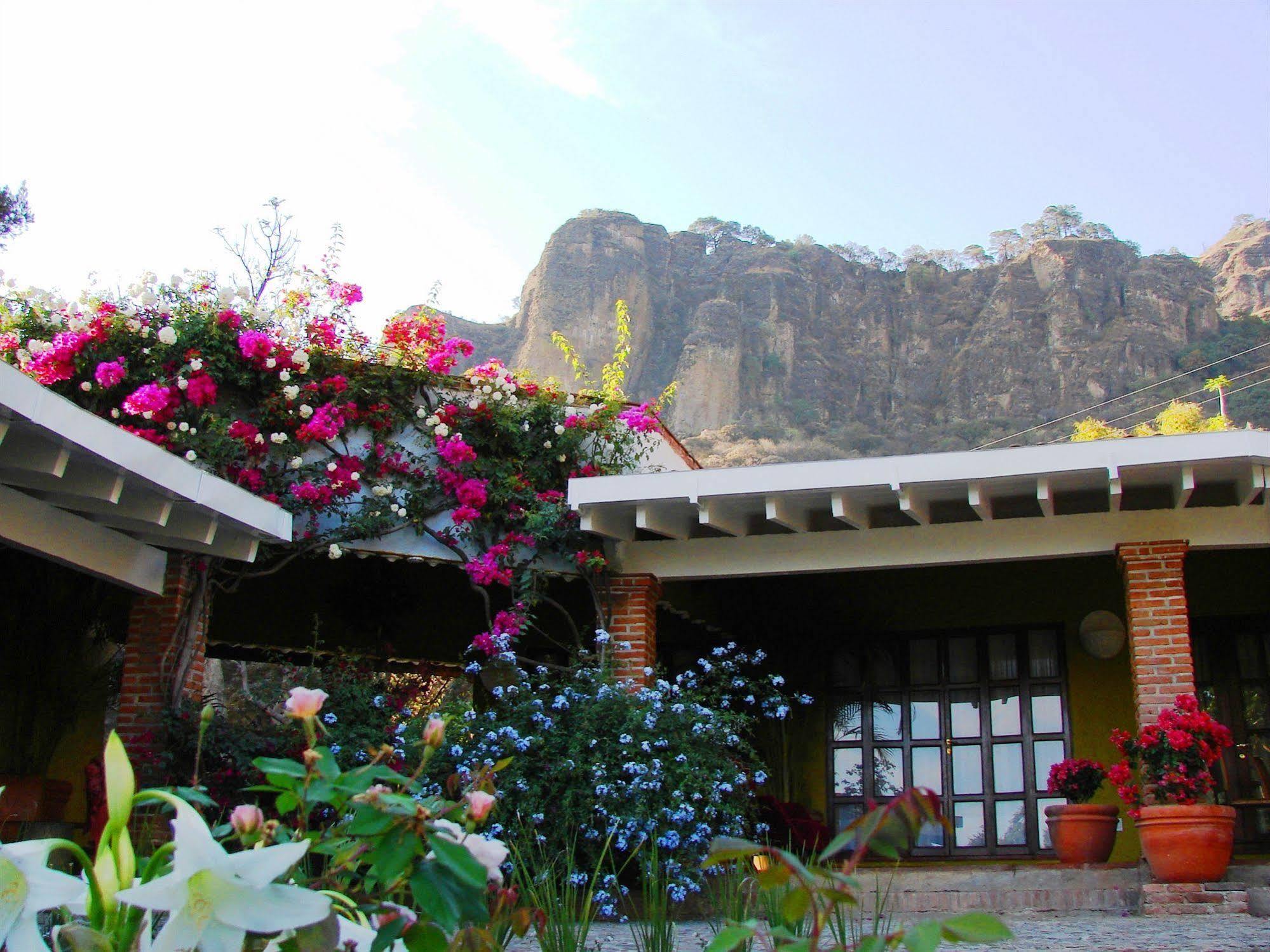 La Villa Bonita Culinary Vacation Tepoztlan Εξωτερικό φωτογραφία